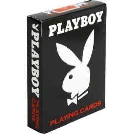 Spielkarten Bicycle Playboy - black back