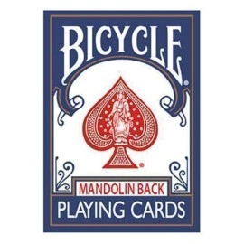 Spielkarten Bicycle Playing Cards 809 Mandolin Back (Blue) by USPCC