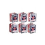 Spielkarten Bicycle Pinochle - Red