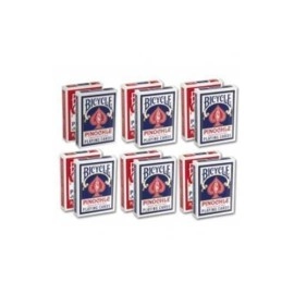 Spielkarten Bicycle Pinochle - Red