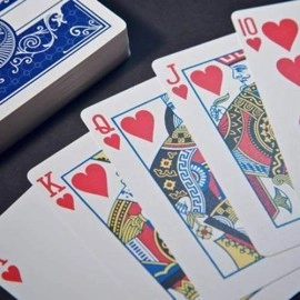 Spielkarten Cards Bicycle Prestige (Blue) USPCC