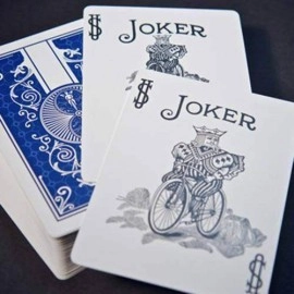 Spielkarten Cards Bicycle Prestige (Blue) USPCC