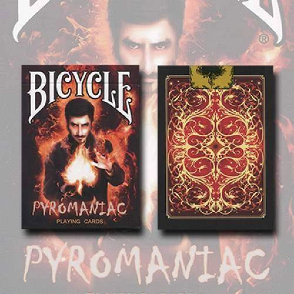 Spielkarten Bicycle Pyromaniac Deck