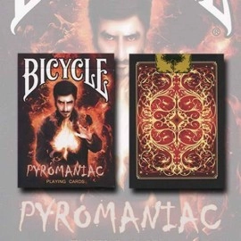 Spielkarten Bicycle Pyromaniac Deck