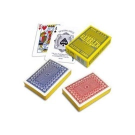 Spielkarten Rambler - Superior aluminum surface - blue back