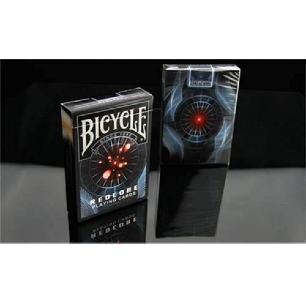 Bicycle Redcore Playing Cards (Limited Edition) by Collectable Playing Cards