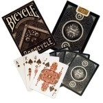 Spielkarten Bicycle - Robocycle - back black