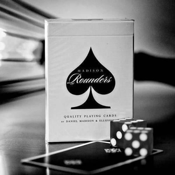 Kartenspiel Bicycle Rounders Playing Cards von Mad...