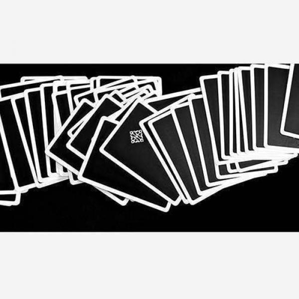 Kartenspiel Bicycle Rounders Playing Cards von Madison & Ellusionist - Schwarz