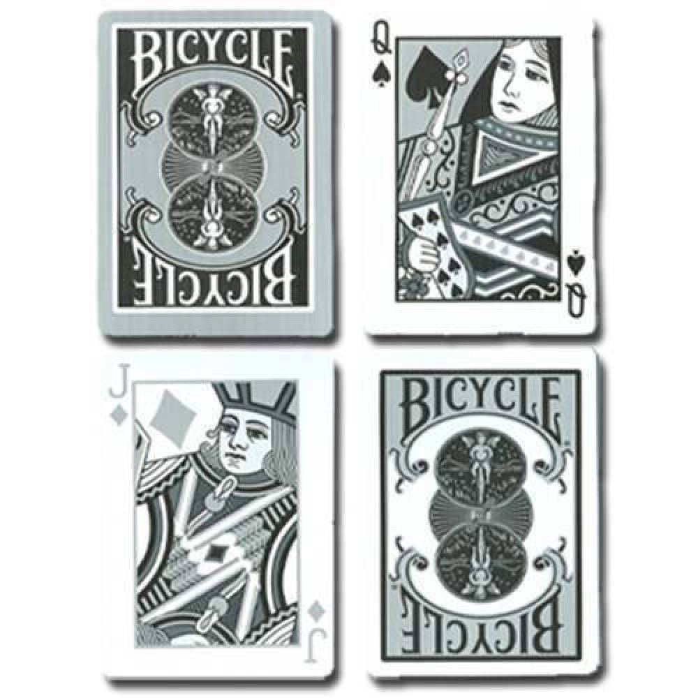 Spielkarten Bicycle - Silver Edition Deck