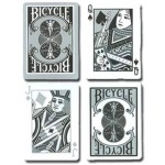 Spielkarten Bicycle - Silver Edition Deck