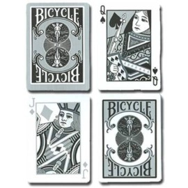 Spielkarten Bicycle - Silver Edition Deck