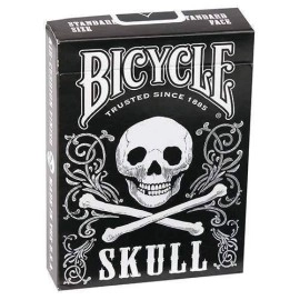 Spielkarten Bicycle Skull