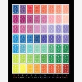Spielkarten Bicycle - Spectrum Deck by U.S.P.C.C.