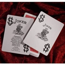 Spielkarten Bicycle Jumbo Size Poker - Red