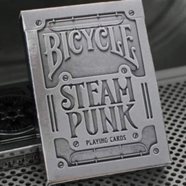 Bicycle - SteamPunk Silver by Theory 11