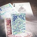 Spielkarten Bicycle - Table Talk - blue back