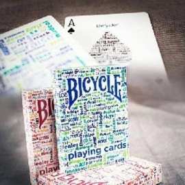 Spielkarten Bicycle - Table Talk - blue back