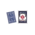 Spielkarten Bicycle Three Way Forcing Deck - blue back