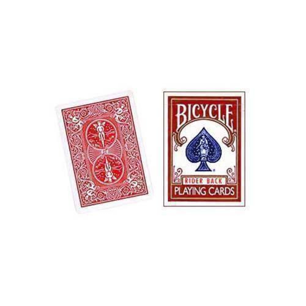Spielkarten Bicycle Three Way Forcing Deck - red back