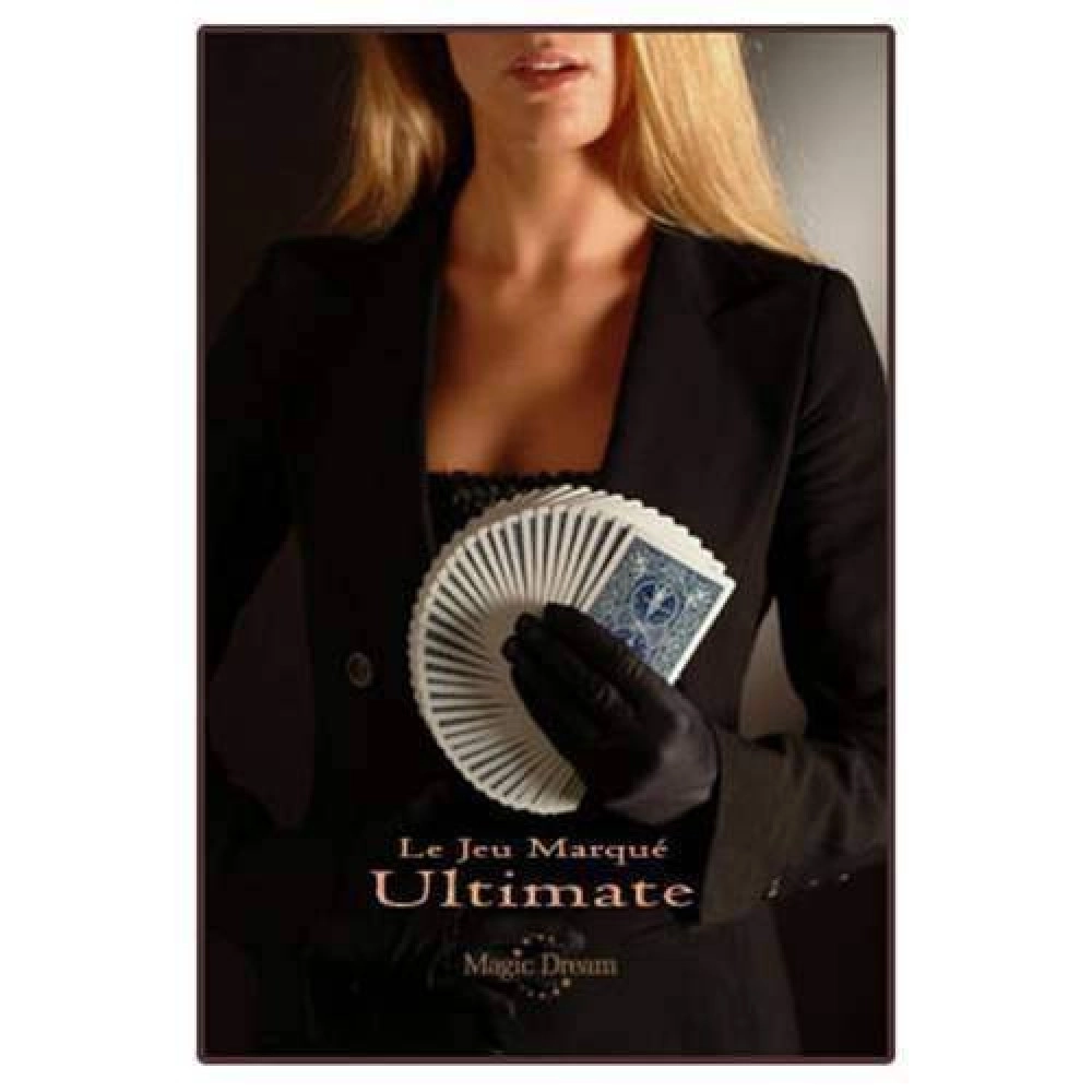 Ultimate Marked Deck (Bicycle Cards) by U.S.P.C.C. in Rider Back 808-R