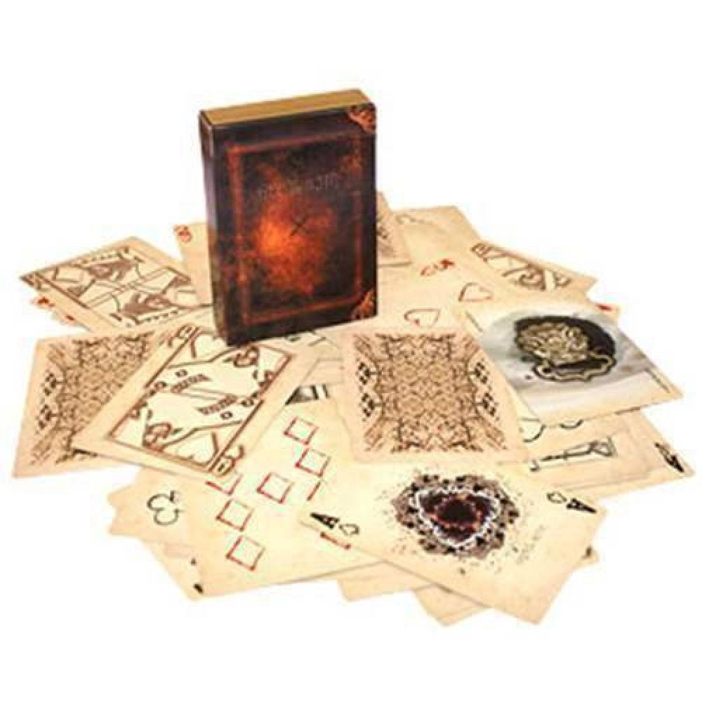 Spielkarten Ghoul Note Karten von Eric Duan