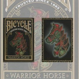 Spielkarten Bicycle - Warrior Horse