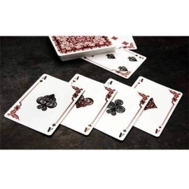 Spielkarten Bicycle White Collar Playing Cards by Collectable Playing Cards
