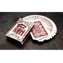 Spielkarten Bicycle White Collar Playing Cards by Collectable Playing Cards
