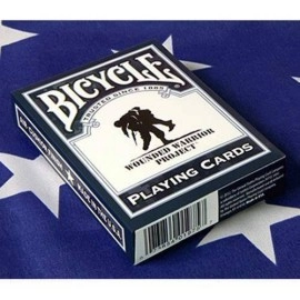 Spielkarten Bicycle Wounded Warrior Deck