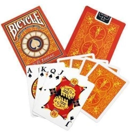 Spielkarten Bicycle - Zodiac