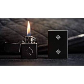 Spielkarten Black Rounder mini deck by Ellusionist