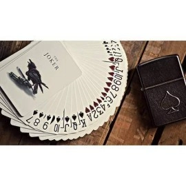 Spielkarten Black Rounder mini deck by Ellusionist