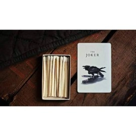 Spielkarten Black Rounder mini deck by Ellusionist