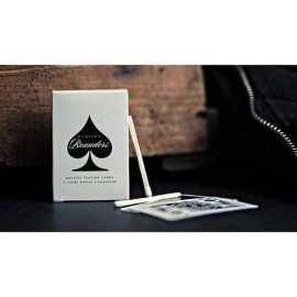 Spielkarten Black Rounder mini deck by Ellusionist