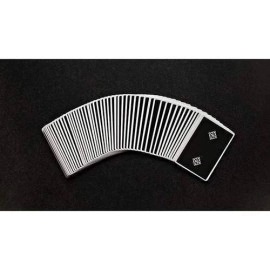 Spielkarten Black Rounder mini deck by Ellusionist