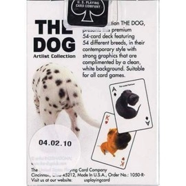 Spielkarten Bicycle Playing Cards The Dog Artist Colelction by USPCC