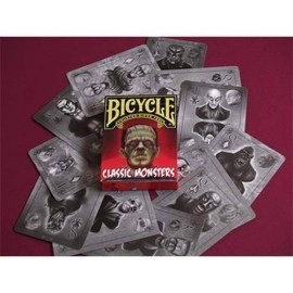 Spielkarten Classic Monsters (Limited Edition Colored Tuck)