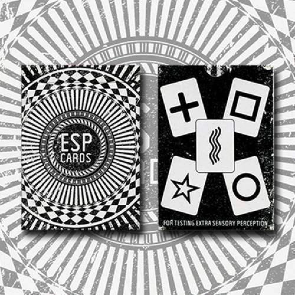 Spielkarten ESP Origins Deck Only (Black) by Marchand de Trucs
