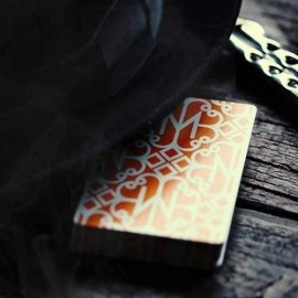 Spielkarten Hustlers by Madison by Ellusionist - Orange - Limited Edition