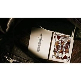 Spielkarten Kings Playing cards (marked deck) by Mckinnon and Madison & Ellusionist