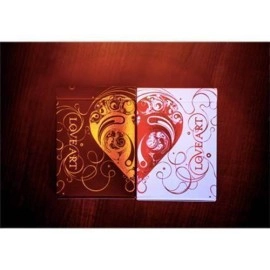 Spielkarten Love Art Deck (Gold Limited Edition) by Bocopo.co USPCC