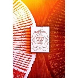 Spielkarten Love Art Deck (Red - Limited Edition) by Bocopo.co USPPC