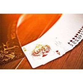 Spielkarten Love Art Deck (Red - Limited Edition) by Bocopo.co USPPC