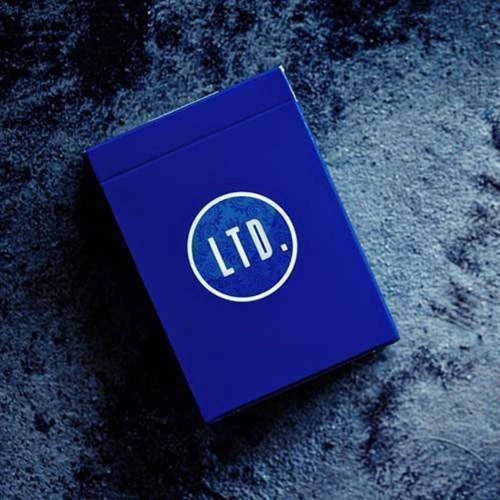 Kartenspiel LTD von Ellusionist - Blau