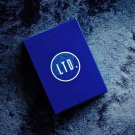 Kartenspiel LTD von Ellusionist - Blau