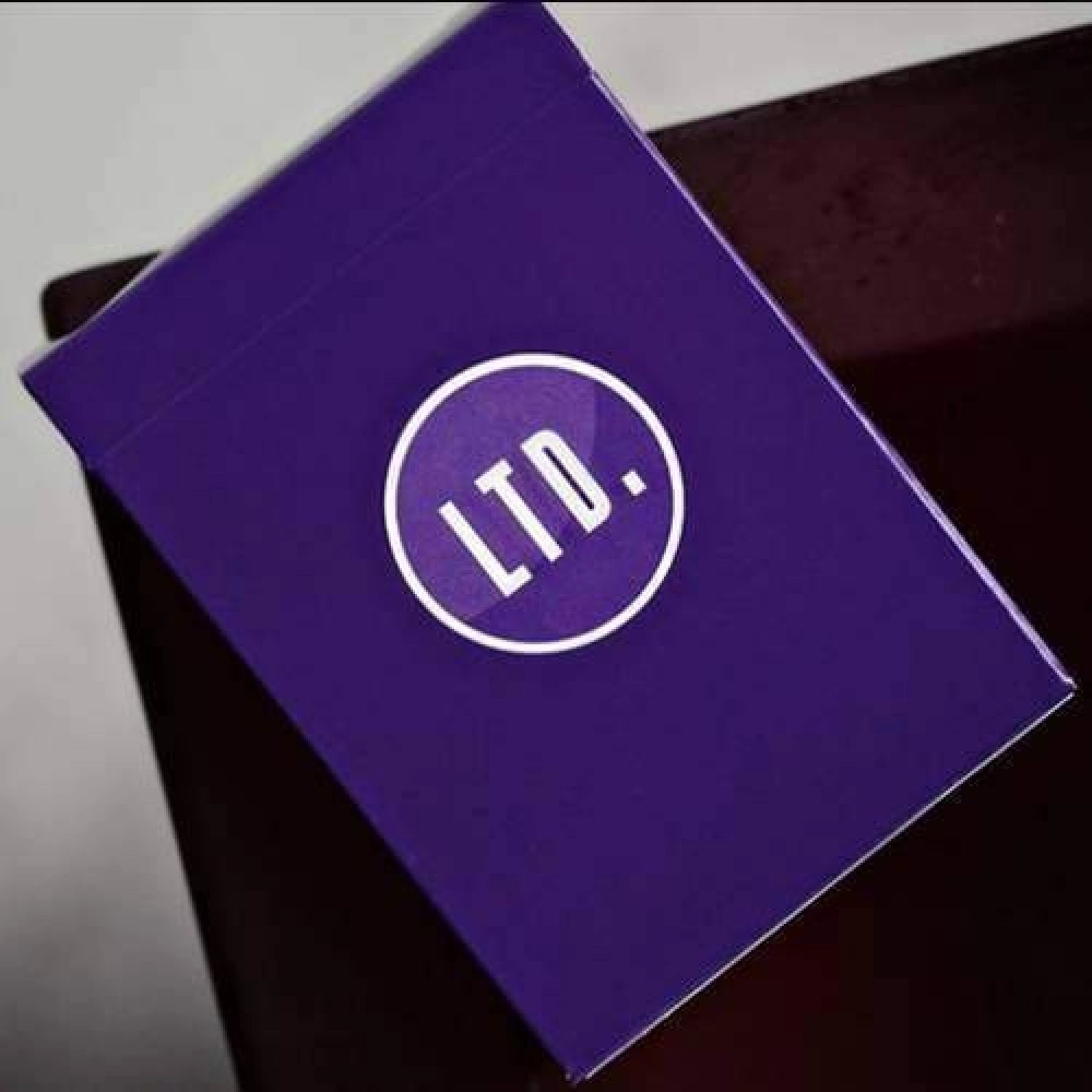 Spielkarten LTD playing cards by Ellusionist - Purple