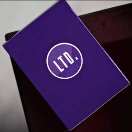Spielkarten LTD playing cards by Ellusionist - Purple