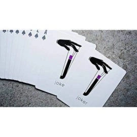 Spielkarten LTD playing cards by Ellusionist - Purple