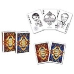 Spielkarte Magic Castle Deck - Rückseite Rot